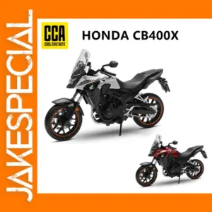 1:12 Scale Honda CB400X Diecast Motorcycle Model