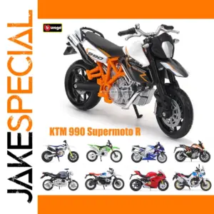 Bburago 1:18 KTM 990 Supermoto R Model