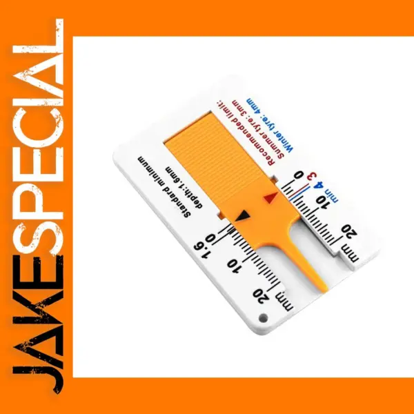 Tyre Tread Depth Gauge Measuring Tool