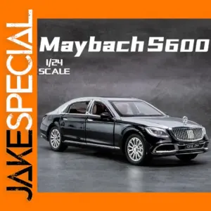 1:24 Maybach S600 Diecast Model Car