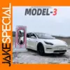 1:24 Tesla Model 3 Diecast Metal Car