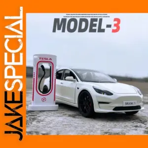 1:24 Tesla Model 3 Diecast Metal Car