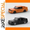City Car Speed Champion Racer Building Set