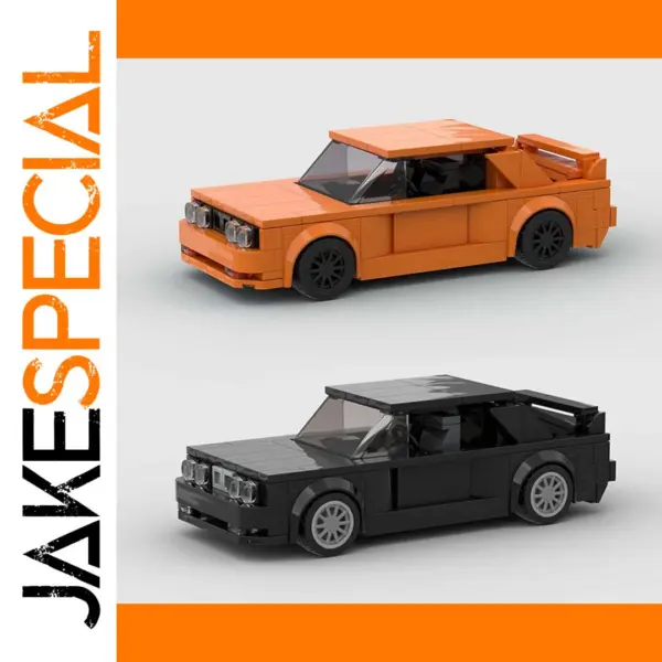 City Car Speed Champion Racer Building Set