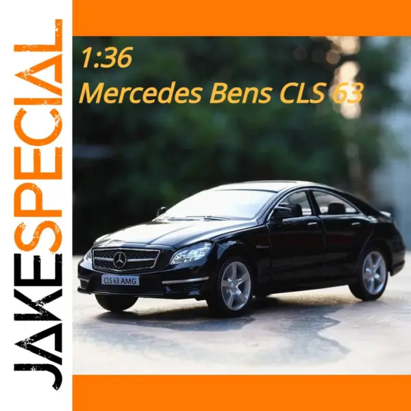 1:36 Mercedes-Benz CLS 63 AMG Diecast Model