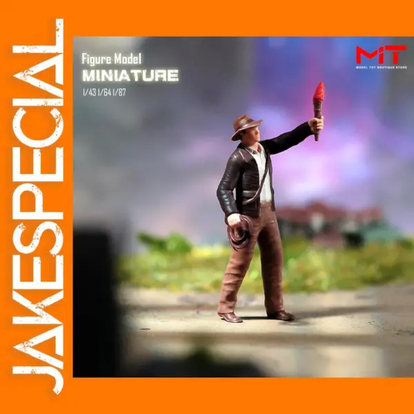 Miniature Resin Figures 1/87 to 1/24 Scale