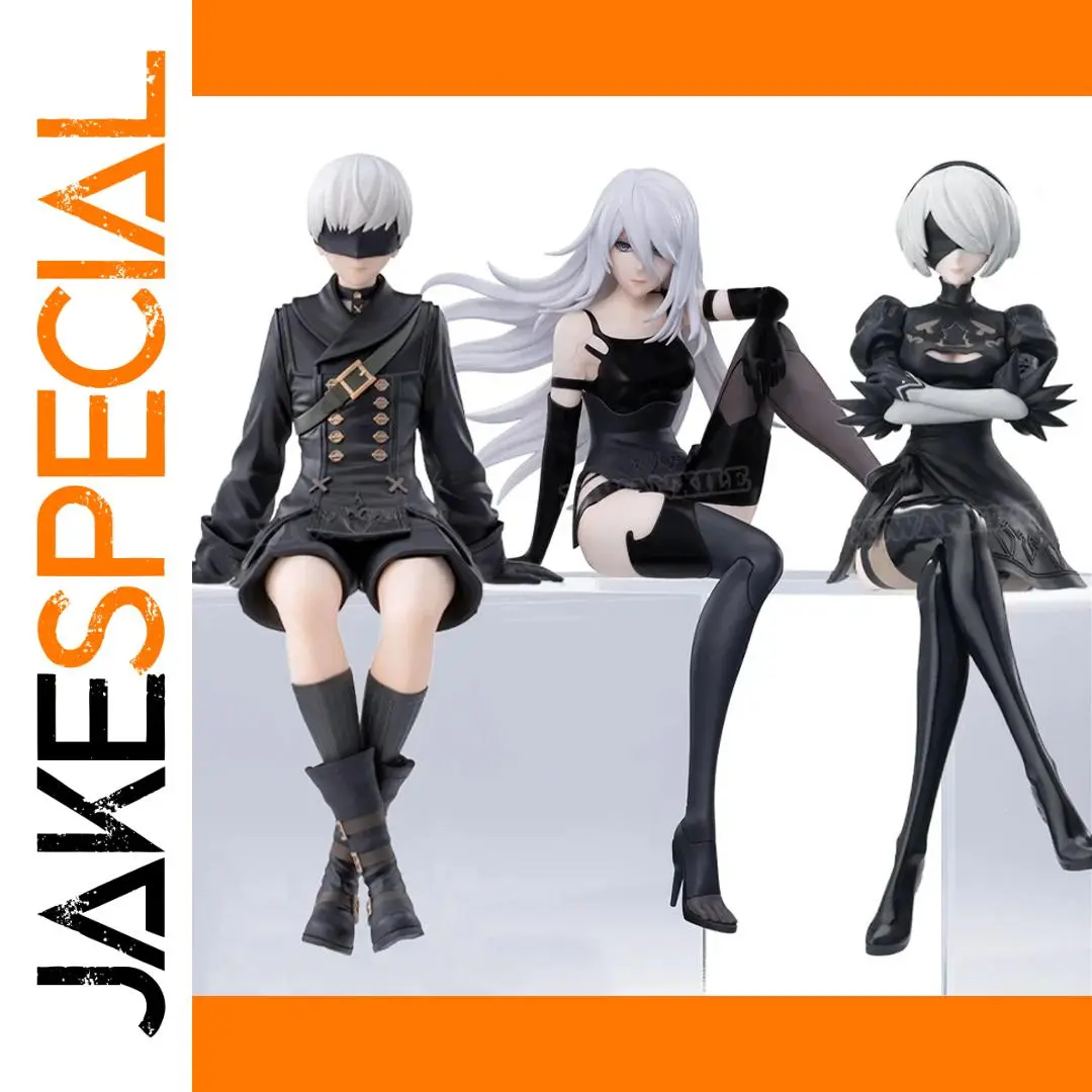 NieR Automata 9S A2 Anime Action Figure 1 NieR Automata 9S A2 Anime Action Figure