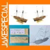 1:70 Scale Wooden Sailing Boat Model Kit