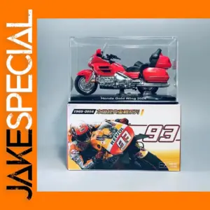 1/24 Scale Honda Gold Wing Motorcycle Model