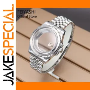 40mm Stainless Steel Watch Case for Seiko