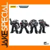 1/18 Raven Guard Intercessors Action Figures Set