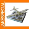 B-17 Flying Fortress Papercraft Model Kit
