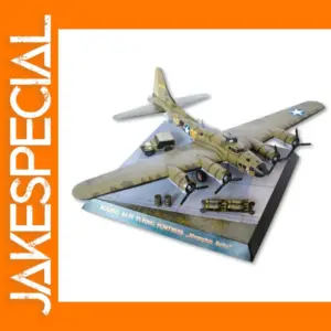 B-17 Flying Fortress Papercraft Model Kit