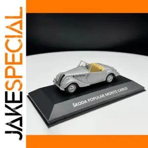 1/43 Scale Škoda Popular Diecast Car Model