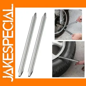 2-Piece Chrome Vanadium Tire Spoon Set