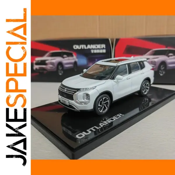 1/43 Mitsubishi Outlander Metal Diecast Model