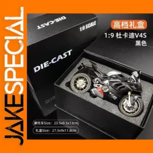 Ducati V4S BMW S1000RR H2R Diecast Motorcycle Model