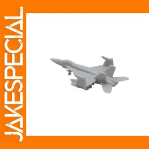 10 Piece F-18E Super Hornet Model Set