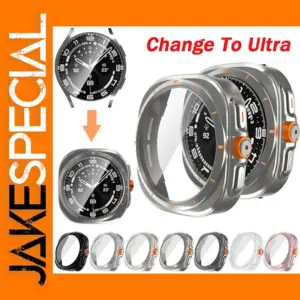Samsung Galaxy Watch 7/6 Ultra Screen Protector Case