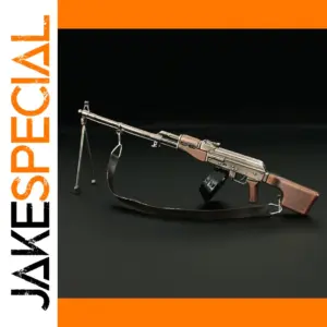 20cm PUBG RPK Metal Gun Keychain