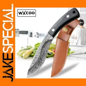 Handcrafted 4-Inch Stainless Steel Boning Knife