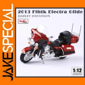Maisto 1:12 Harley-Davidson 2013 Flhtk Model