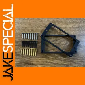 Flat Humbucker Pickup Mounting Frames for Guitar