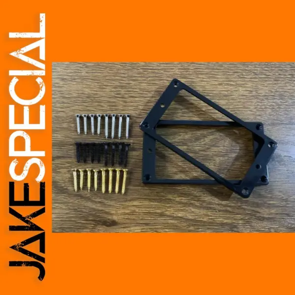 Flat Humbucker Pickup Mounting Frames for Guitar