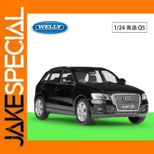 WELLY 1:24 Audi Q5 Diecast Model Vehicle
