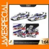 Tiny Sparky 1:64 Porsche Diecast Model Set
