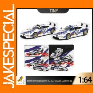 Tiny Sparky 1:64 Porsche Diecast Model Set