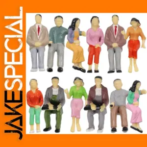 Evemodel P25S 12pcs Painted Figures Set