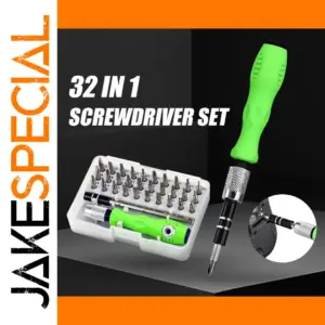 32 in 1 Magnetic Screwdriver Set for Devices