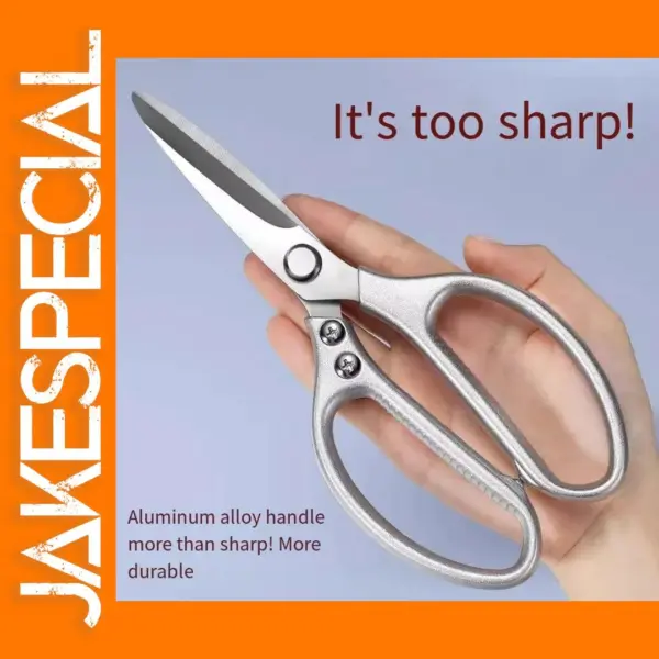 Multifunctional Stainless Steel Kitchen Scissors