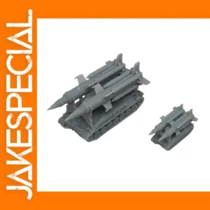5PCS SA-4 Ganef Missile System Model Set