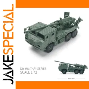 1/72 Military PCL-181 Self-Propelled Gun Model Kit
