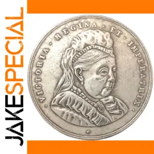 England Antique Replica Diamond Jubilee Medal