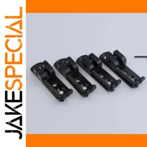 Adjustable Stainless Steel Bass Bridge Plate
