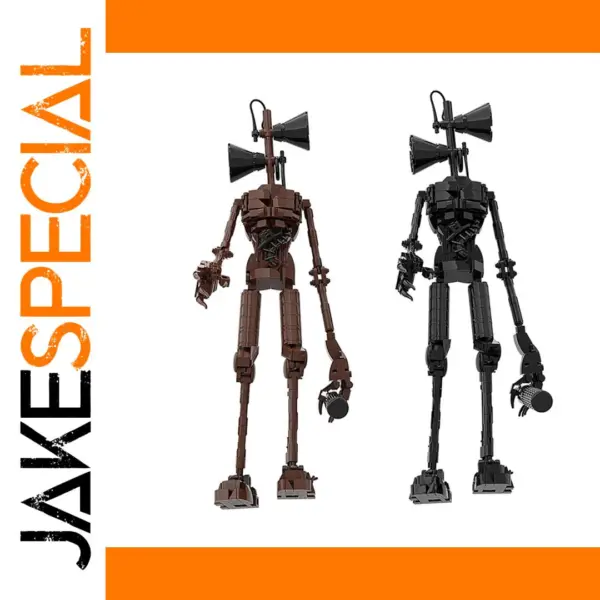 Horror Game Siren Head Building Block Kit