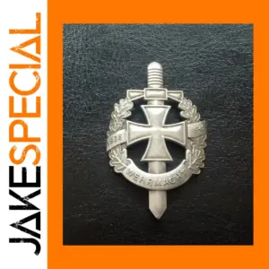 WW2 German Wehrmacht Military Badge Pin