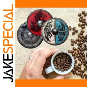 Viking Shield Pad Set for Decor