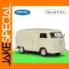 WELLY 1:24 VW T1 Bus Diecast Model