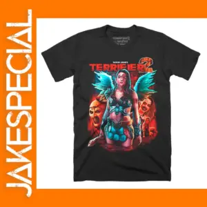 Terrifier 2 No Escape Graphic T-Shirt