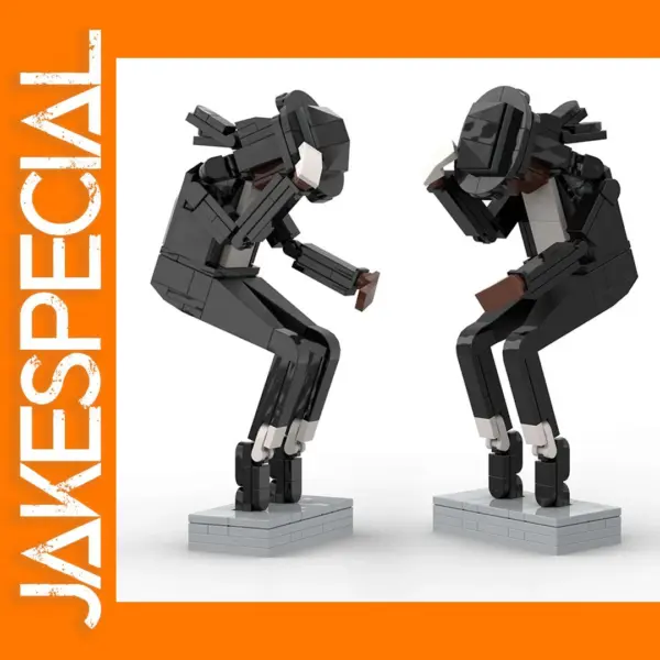 Michael Jackson Moonwalk Building Blocks Set