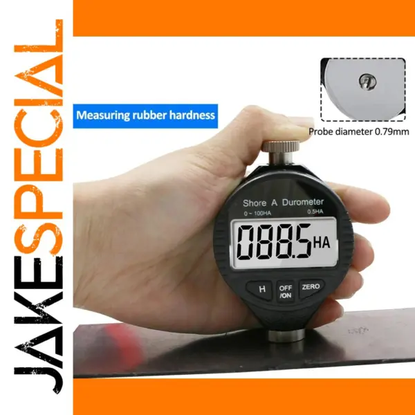 Digital Shore Hardness Durometer Tester 0-100