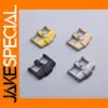 Metal Watch Strap with Square Button Buckle for 20mm Watches