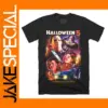 Halloween 5 Michael Lives Graphic T-Shirt