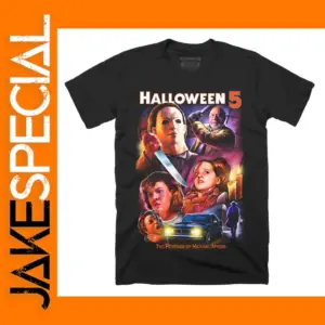 Halloween 5 Michael Lives Graphic T-Shirt