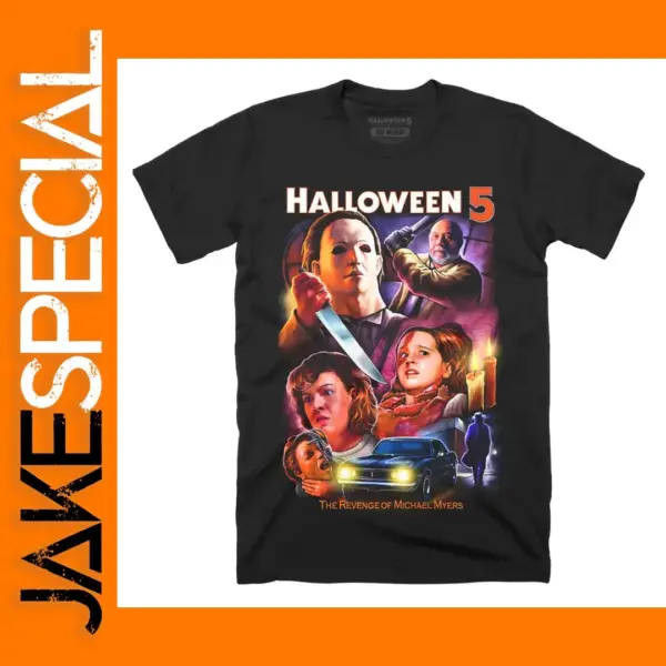 Halloween 5 Michael Lives Graphic T-Shirt