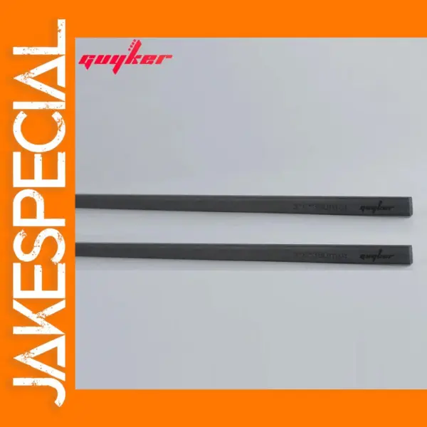 Carbon Fiber Guitar Neck Stiffener Set 2pcs